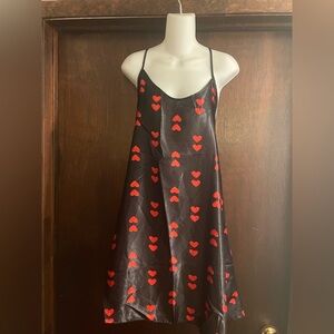 Women's 4XL Nightgowns (Set of 2) Hearts and Lace Nighties